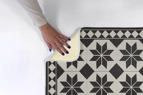Kilimas Geometrinis žvaigždžių raštas