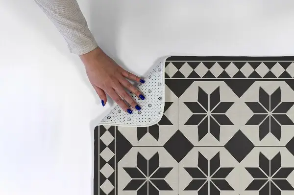 Kilimas Geometrinis žvaigždžių raštas