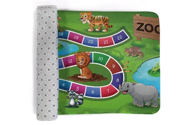 Kilimas Stalo žaidimas zoologijos sodas
