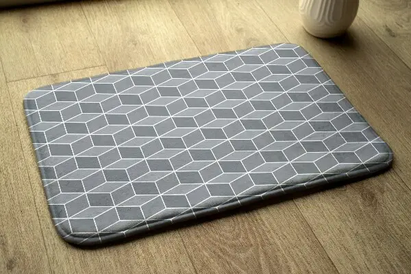 Kilimas Geometrinis raštas su kubeliais