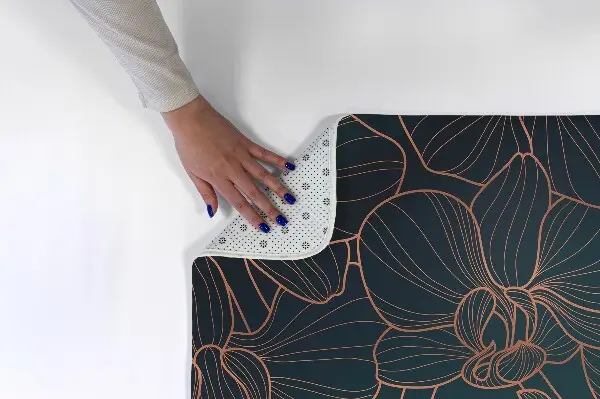 Kilimas Linijinės gėlės