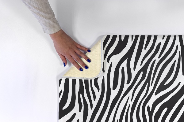 Modernus kilimas Dryžuotas zebras