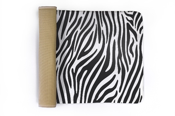 Modernus kilimas Dryžuotas zebras