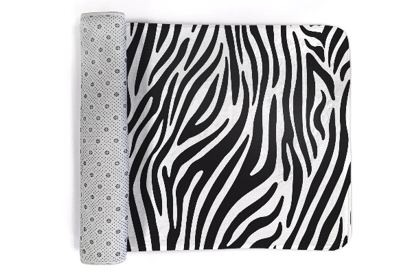 Modernus kilimas Dryžuotas zebras