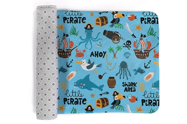 Modernus kilimas Piratų motyvai