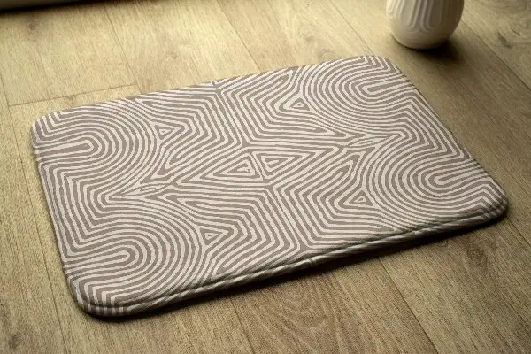 Modernus kilimas Geometrinės linijos ir raštai