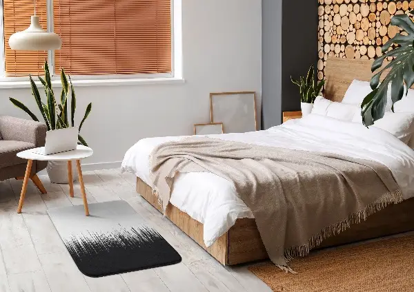 Modernus kilimas Gatvės ir pastatai mieste.