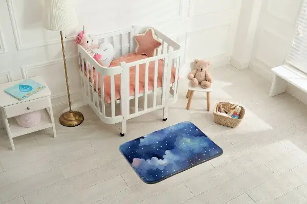 Modernus kilimas Debesys ir žvaigždės