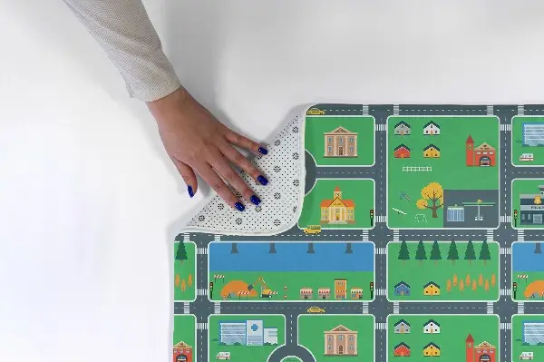 Modernus kilimas Miestas su keliais Gatvės