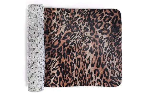 Modernus kilimas Leopardo odos raštas