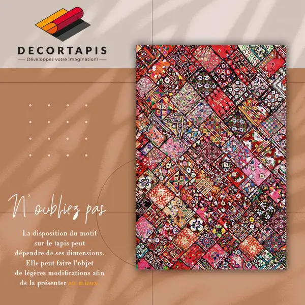 Vinilo kilimėlis Patchwork mozaika
