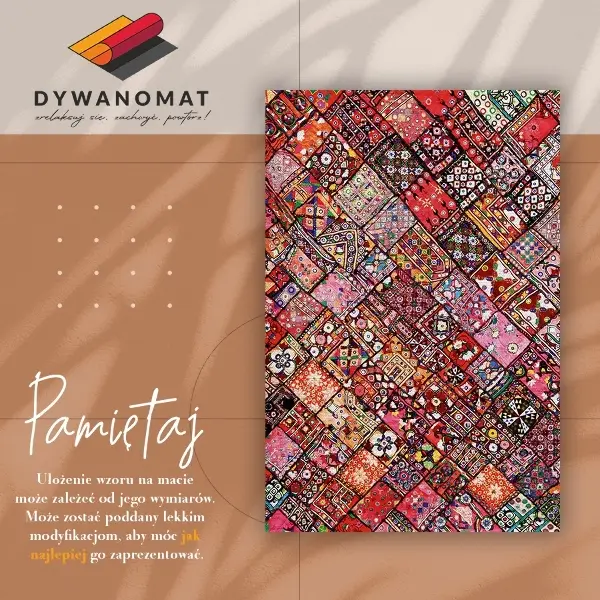 Vinilo kilimėlis Patchwork mozaika