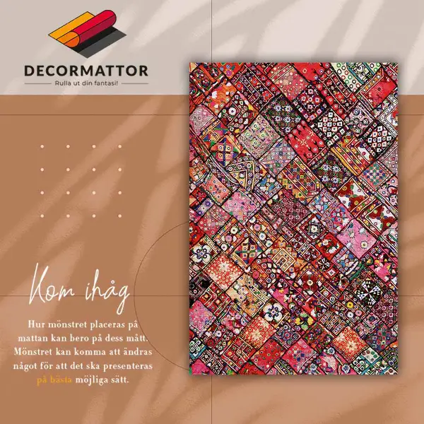 Vinilo kilimėlis Patchwork mozaika
