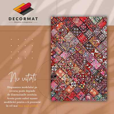 Vinilo kilimėlis Patchwork mozaika