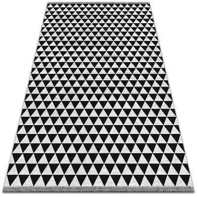 Vinilinis kilimas Trikampių raštas