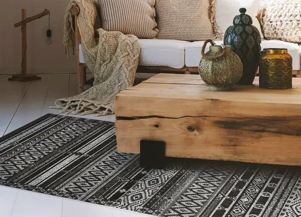 Vinilinis kilimas Maži rombai