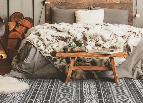 Vinilinis kilimas Maži rombai