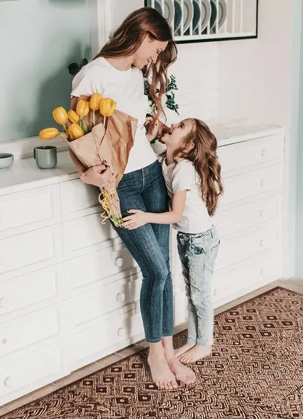 Vinilinis kilimas Genties modelis