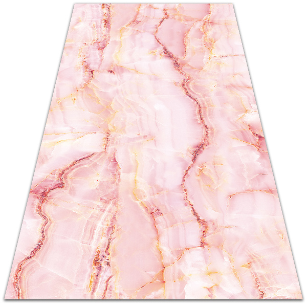 Vinilinis kilimas Rožinis marmuras