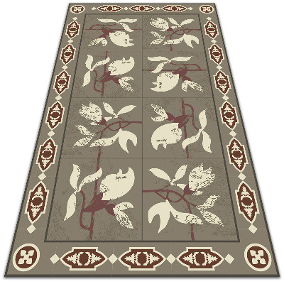 Vinilo kilimėlis Magnolijos plytelės