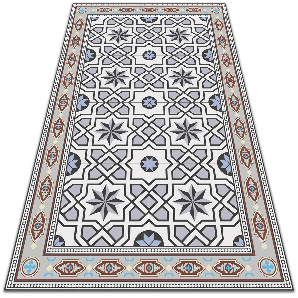 Vinilo kilimėlis Geometrinės žvaigždės