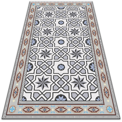 Vinilo kilimėlis Geometrinės žvaigždės