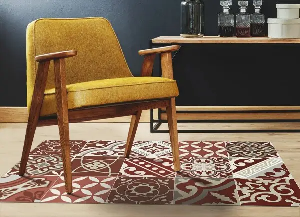 Vinilo kilimas Vintažinė talavera
