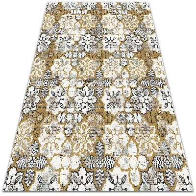 Vinilo kilimėlis Gėlių abstrakcija