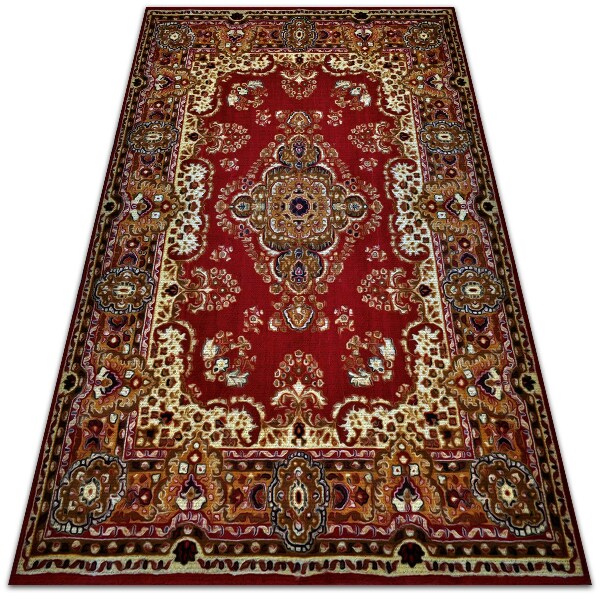 Vinilinis kilimas Gražios persiško dizaino detalės
