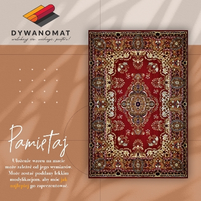 Vinilinis kilimas Gražios persiško dizaino detalės