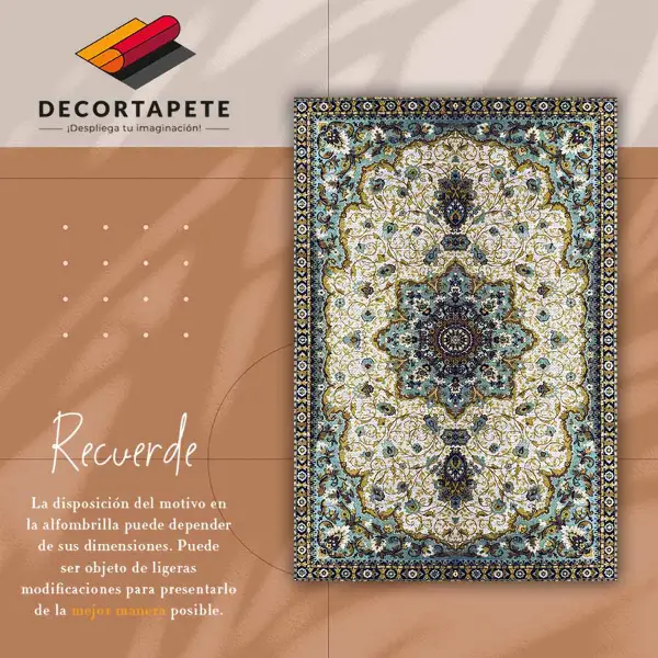 Vinilo kilimėlis Persiški ornamentai