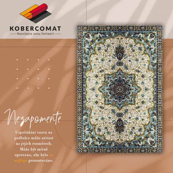 Vinilo kilimėlis Persiški ornamentai