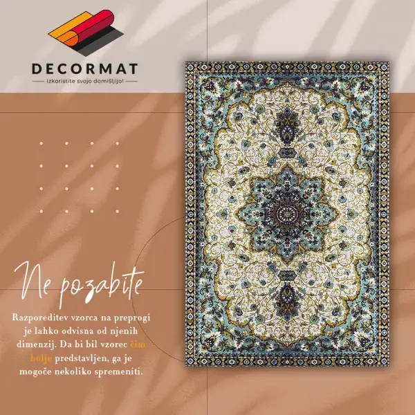 Vinilo kilimėlis Persiški ornamentai