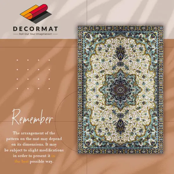 Vinilo kilimėlis Persiški ornamentai