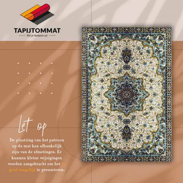 Vinilo kilimėlis Persiški ornamentai