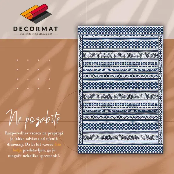 Vinilo kilimėlis Geometrinis raštas