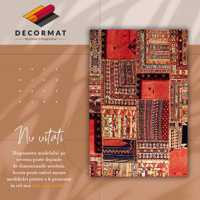 Vinilo kilimas Patchwork abstrakcija