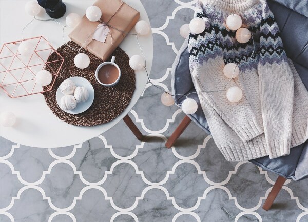 Vinilo kilimėlis Maroko stilius