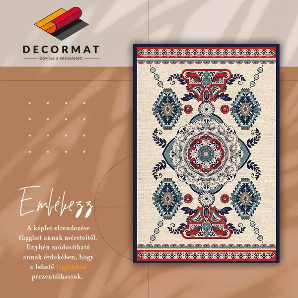 Vinilo kilimėlis Hindu geometrija