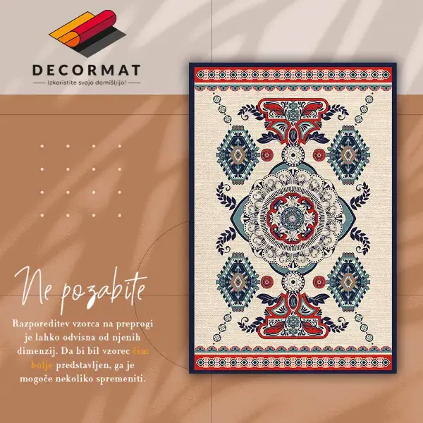 Vinilo kilimėlis Hindu geometrija