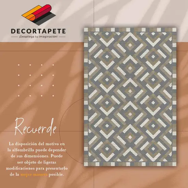 Vinilo kilimas Actekų geometrija