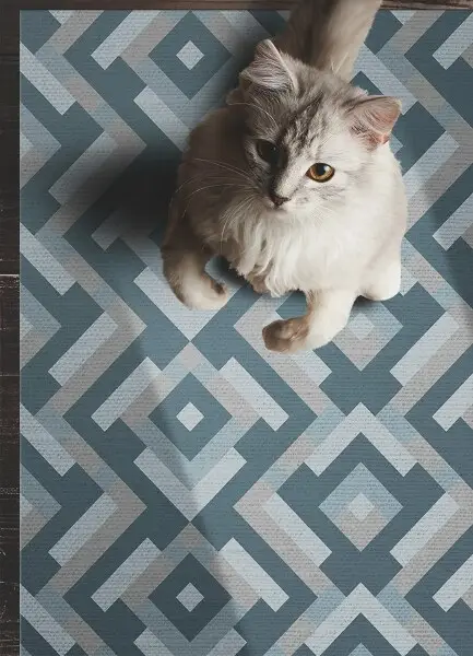 Vinilo kilimėlis Actekų geometrija