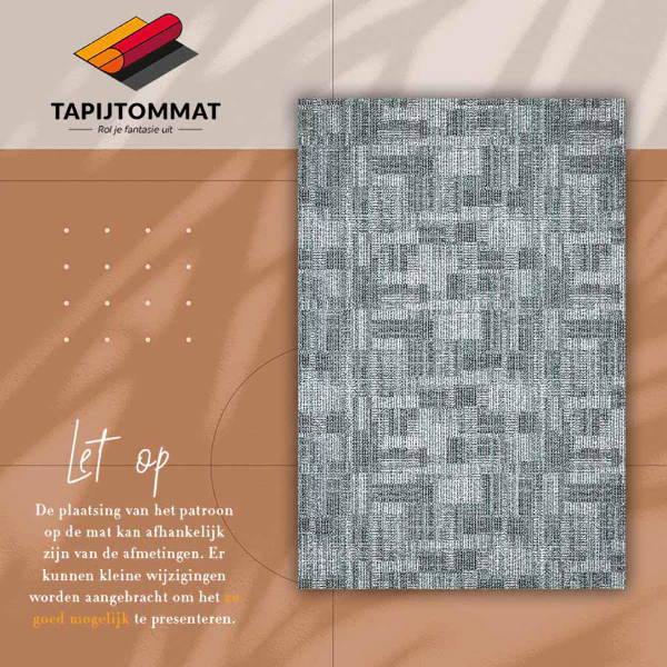 Vinilinis kilimas Patchwork mozaika