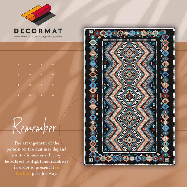 Vinilo kilimėlis Geometriniai rombai