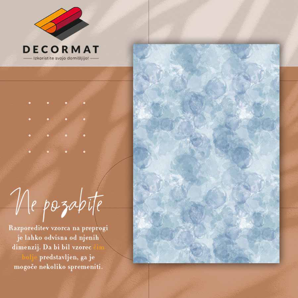 Vinilinis kilimas Akvarelės dėmės