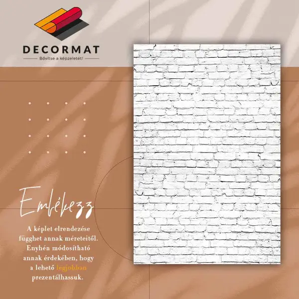 Vinilo kilimėlis Siena