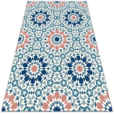 Vinilo kilimėlis Maroko geometrija