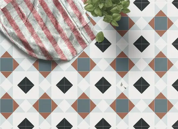 Vinilo kilimėlis Geometriniai rombai