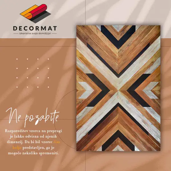 Vinilo kilimėlis Silkės parketas