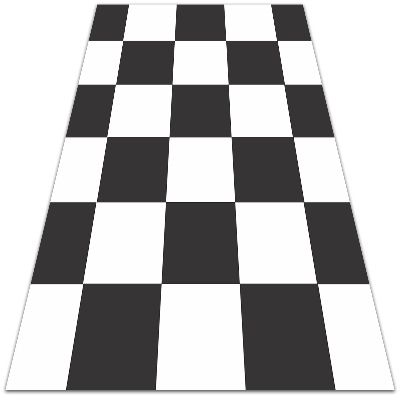 Vinilo kilimas šachmatų lenta